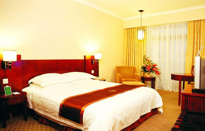 Bedroom 2, HanTing Hotel (Shenzhen Huaqiangbei Yannan Subway Station), Shenzhen