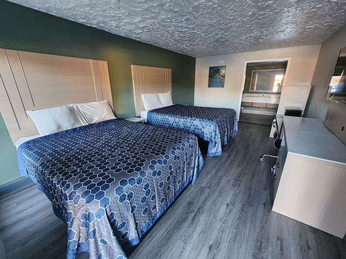 Bedroom 3, Americas Best Value Inn Longview, Gregg