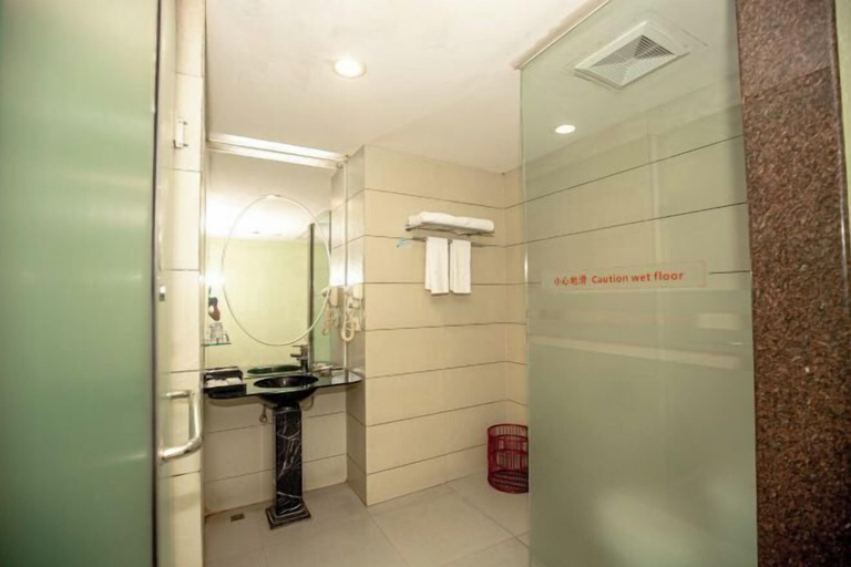 Bathroom 3, Delight Empire Hotel, Dongguan