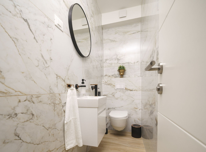 Bathroom 4, Villa Tria Quercus, Vodice