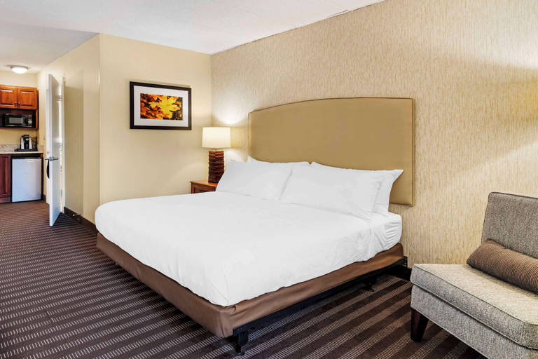 Bedroom 3, Best Western Springfield Hotel, Windsor