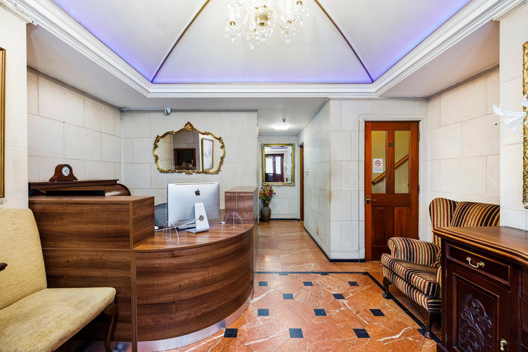 Public Area, Carlton Court, London