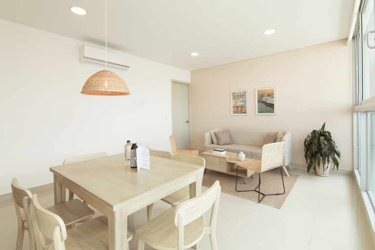 Room 5, w Modern 3BR w AC in Cartagena, Cartagena de Indias