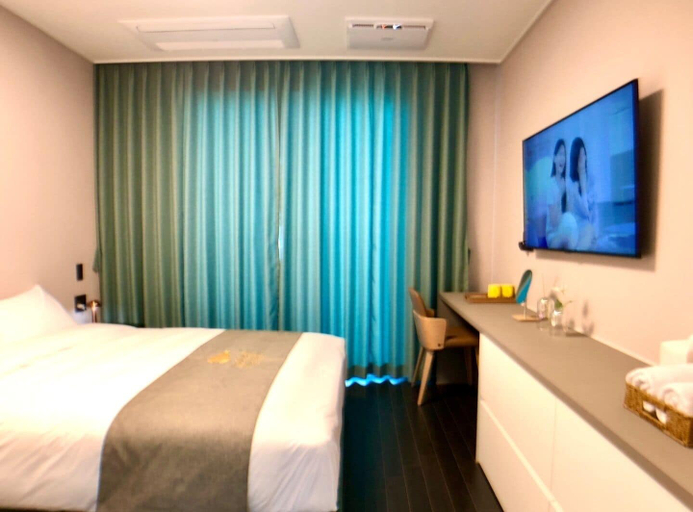 Bedroom 3, Golden Planet Hotel Pyeongtaek, Pyeongtaek