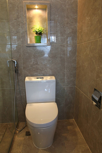 Bathroom 5, Shangyuan Shimao Grand Hotel, Guangzhou