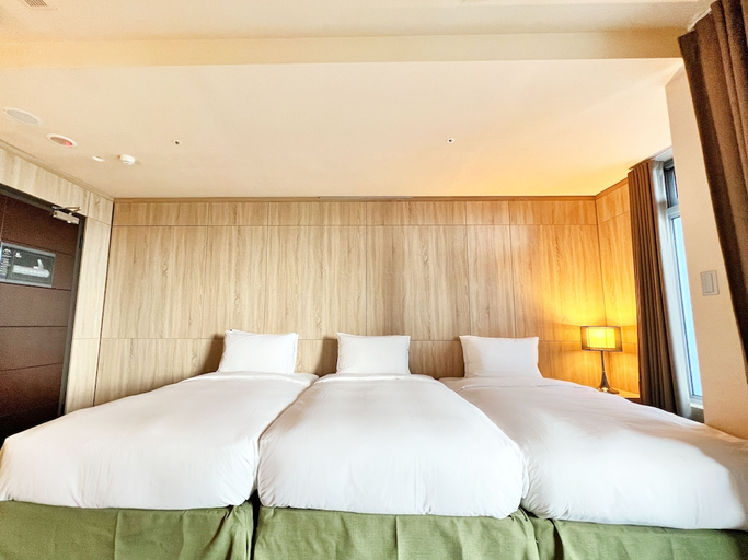 Bedroom 1, Wallsun Hotel, Taipei City