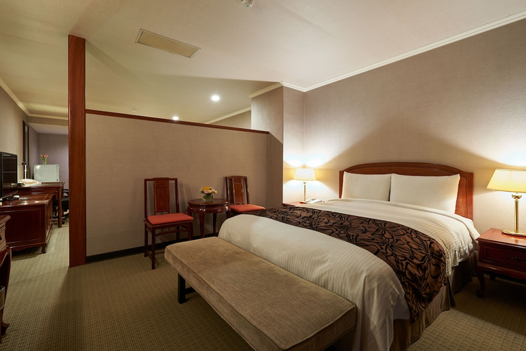 Bedroom 2, Sol Hotel, Hsinchu City