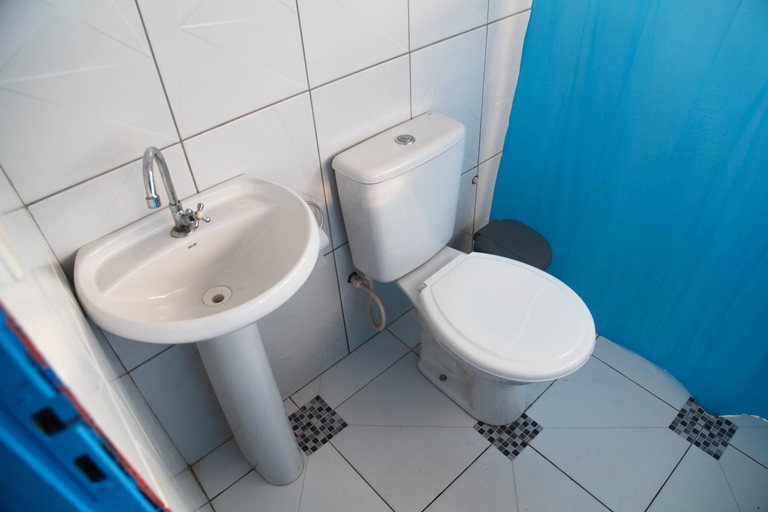Bathroom, Calango Hostel, Ibicoara