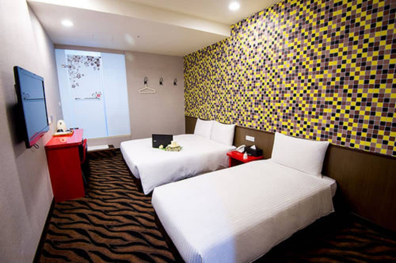 Bedroom 3, Hotel 6 - ZhongHua, Taipei City