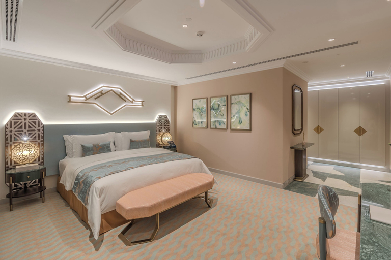 Bedroom 3, Vivienda Hotel Villas Diplomatic Quarter, Riyadh