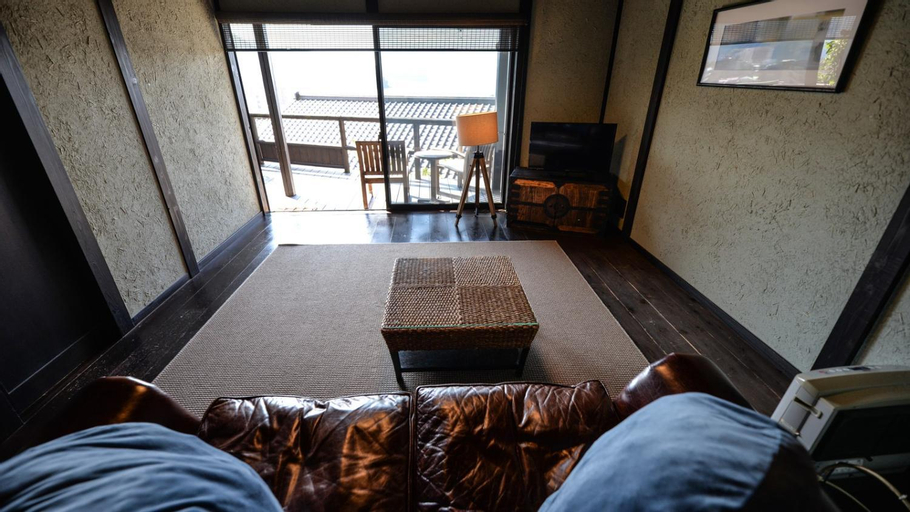 Bedroom 2, 森の入り江の離れ宿 無雙庵枇杷, Izu