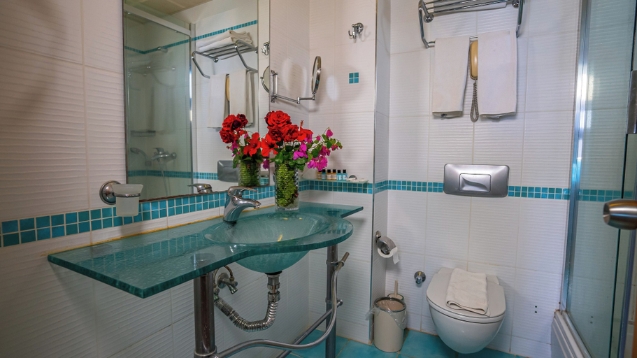 Bathroom 5, Orsmaris Boutique Hotel - Boutique Class, Marmaris