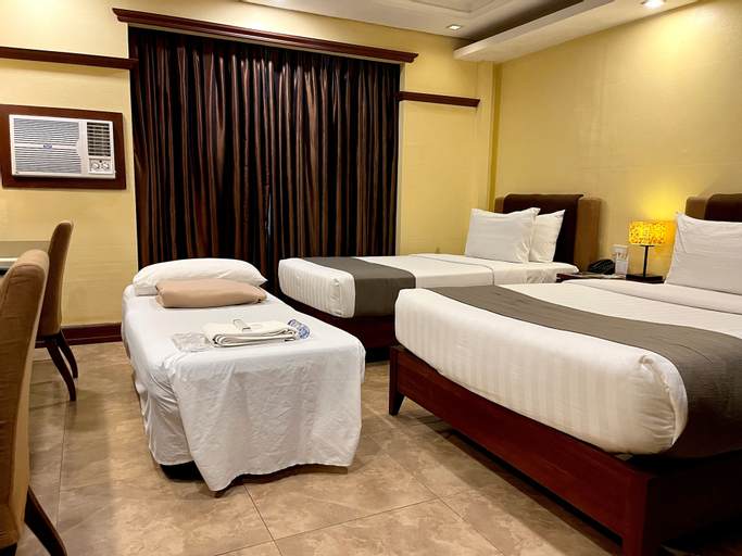 Bedroom 3, Hotel Del Rio, Iloilo City
