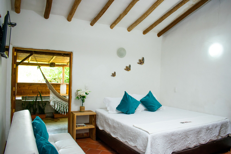Bedroom 3, Hotel Victoria Barichara, Villanueva