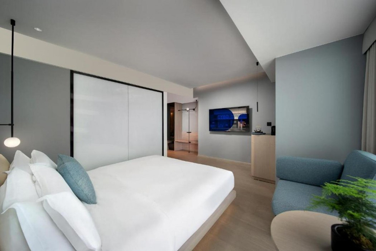 Bedroom 5, CYBO Station Luohu Shenzhen, Shenzhen