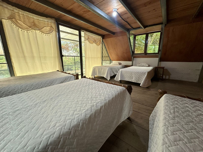 Bedroom 3, Yaxlik River lodge, Lanquín