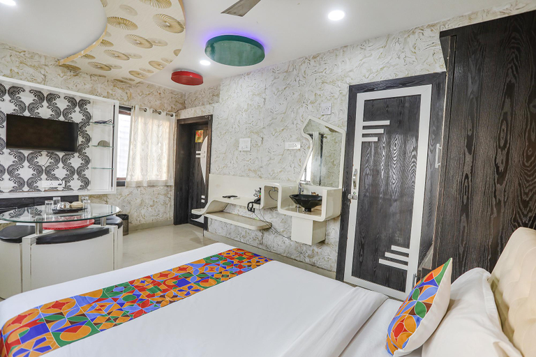 Bedroom 2, FabHotel Greenland Classic - Bhubaneswar Airport, Khordha