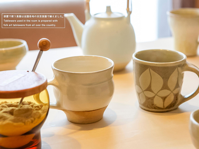 Food & Drinks 5, Guest House Life Field, Kurashiki