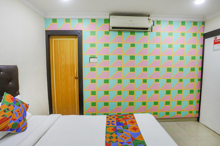 Bedroom 3, FabHotel Greenland Classic - Bhubaneswar Airport, Khordha