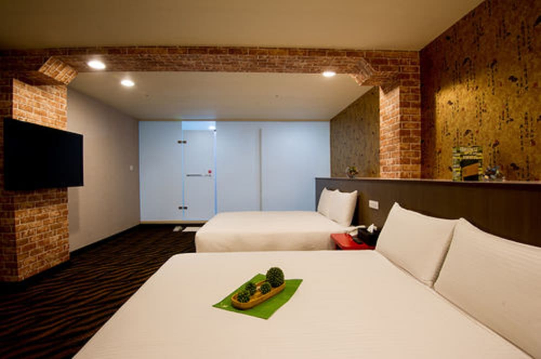 Bedroom 5, Hotel 6 - ZhongHua, Taipei City