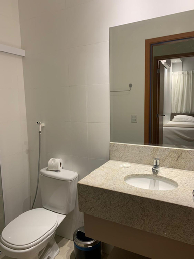 Bathroom 5, Lagoa Eco Towers, Caldas Novas
