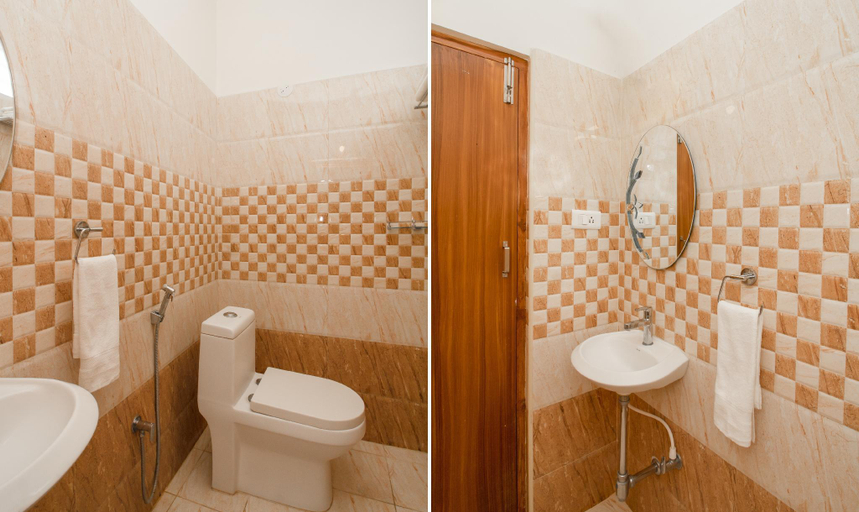 Bathroom 4, Treebo Sls Grand, Chittoor