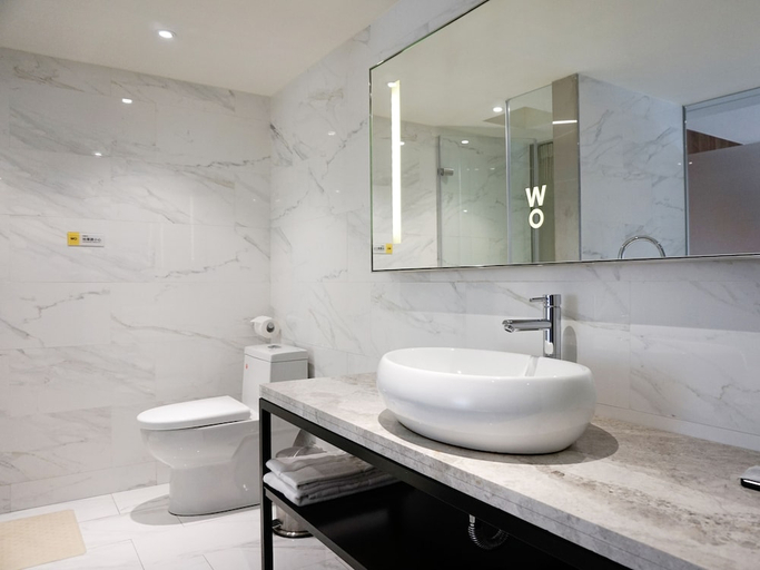 Bathroom 2, HOTEL WO, Kaohsiung
