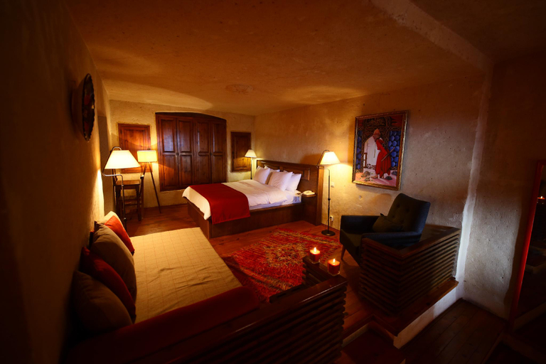 Bedroom 2, 4 Oda Cave Hotel, Ürgüp