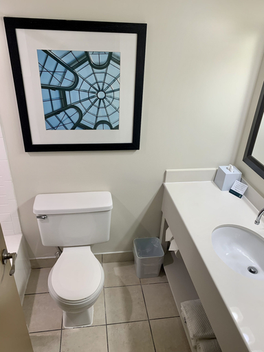 Bathroom 4, Quality Inn Lexington -Horse Park, Fayette