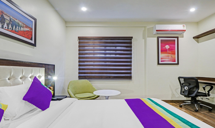 Bedroom 3, Treebo Premium Raj Vista Global Village, Bangalore