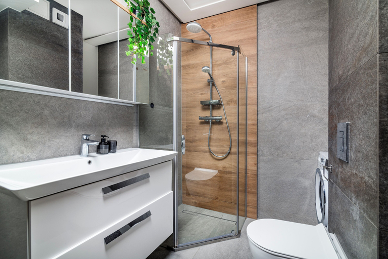 Bathroom, EASY RENT Apartments - AMBER 10, Lublin City