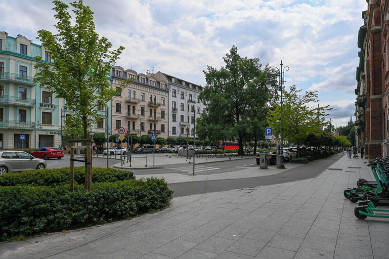 Exterior & Views, RentPlanet - Studio plac Matejki, Kraków City