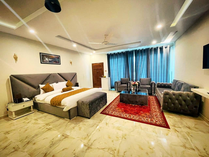Bedroom 1, Swat Hilton Hotel by Khan Familia Travels, Malakand