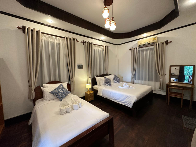 Bedroom 3, Aloun Guesthouse, Luang Prabang