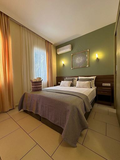 Bedroom 2, Andoya Pension, Bodrum