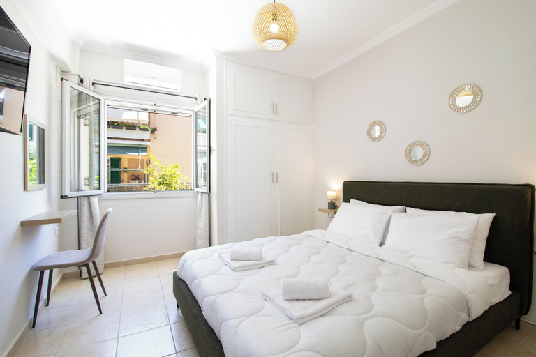 Bedroom 3, Zanetta's Home by Corfuescapes, Ionian Islands