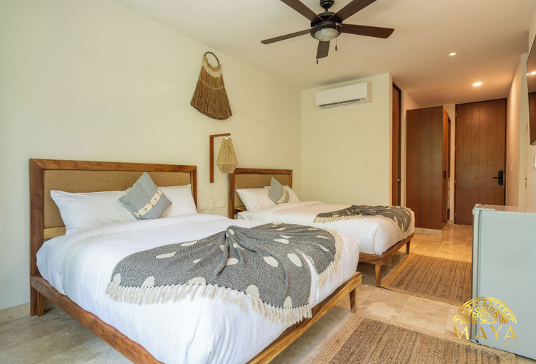 Bedroom 4, NHOA TULUM APARTHOTEL by Maya PM, Cozumel