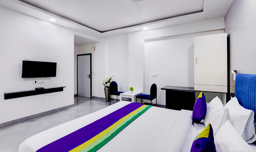 Bedroom 3, Treebo Finesta Suites, Nagpur Airport, Nagpur