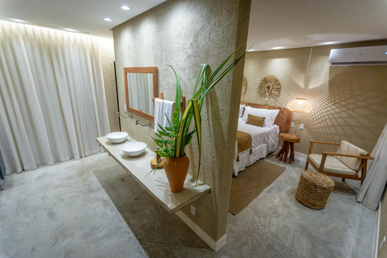 Bedroom 3, Pousada Mirai, São Miguel dos Milagres