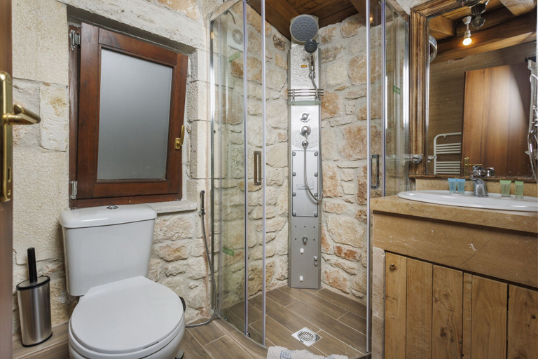Bathroom 5, Akritas Ef Zin Villas & Suites, Central Macedonia