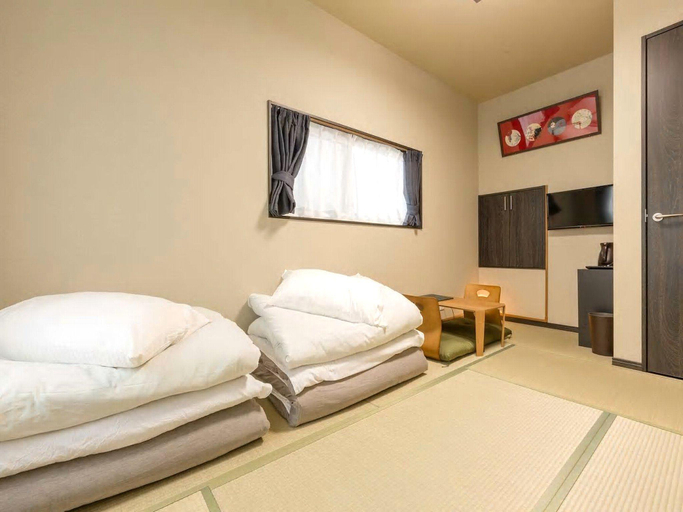 Bedroom 2, Guesthouse Kikokuan, Kyoto
