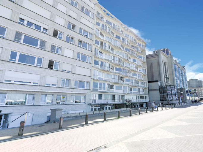 Exterior & Views, Simplistic Apartment in Blankenberghe near Belgium Pier, West-Vlaanderen