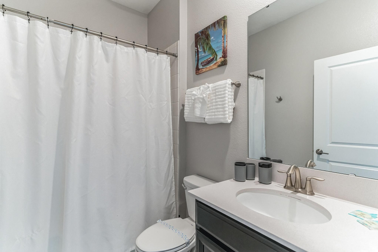 Bathroom 4, Storey Lake Resort, Private Pool, and Much More!!, Osceola