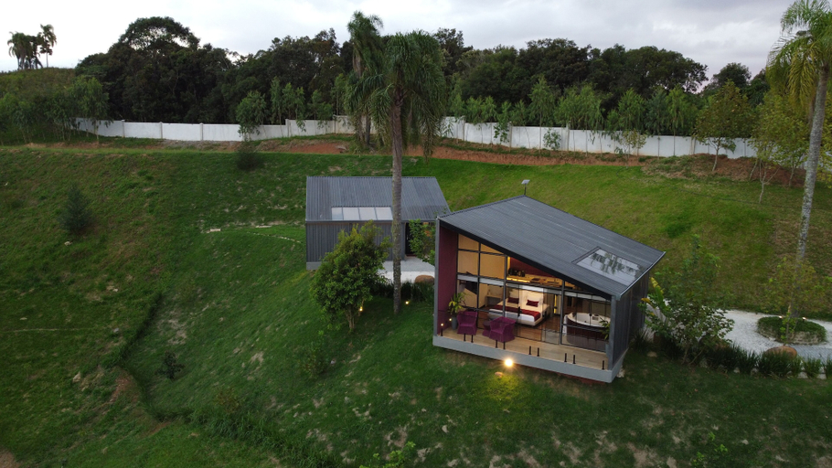 Exterior & Views, Primo Cabana - Hospedagem na Vinícola, Campina Grande do Sul