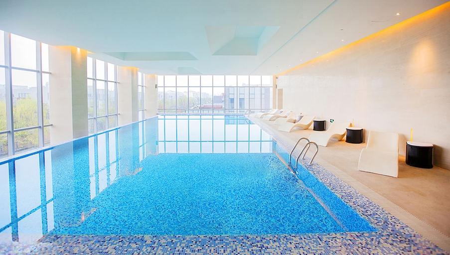 Sport & Beauty 2, Radisson Blu Shanghai Pudong Jinqiao, Shanghai