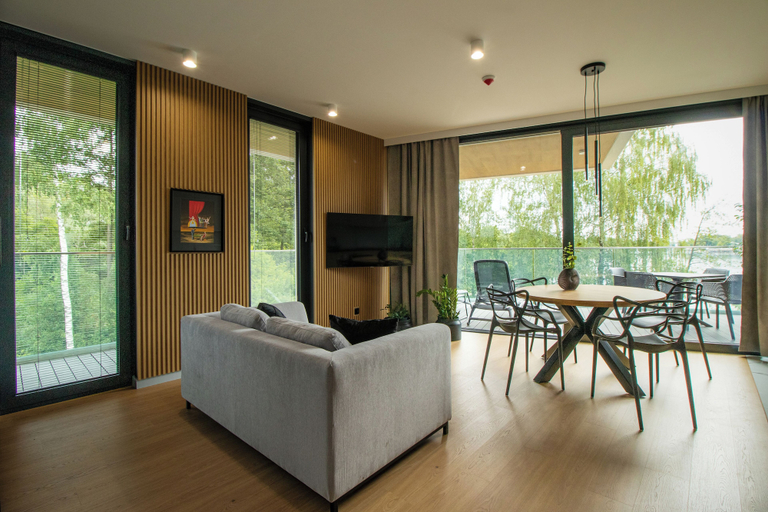 Living area 2, Apartamenty Olimpijska by Elite4Rent, Olsztyn
