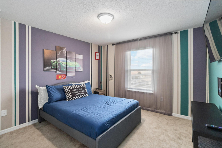 Bedroom 3, Amazing 7/5 Vacation Home at Windsor Island Resort!!!, Polk