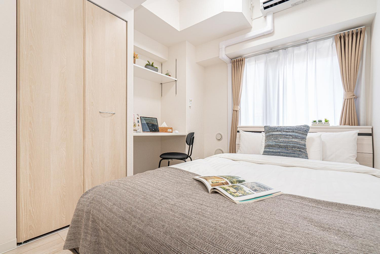 Bedroom 2, ZAITO Kikukawa SRS Apartment 新築マンション, Sumida