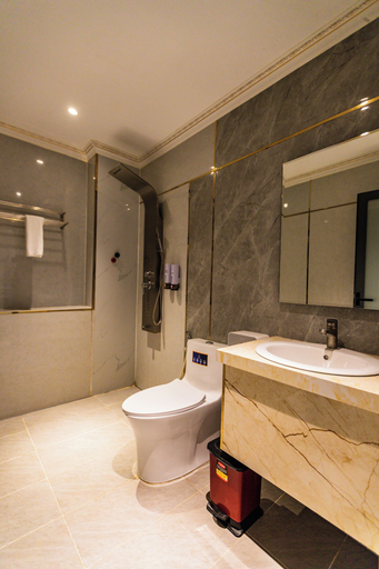 Bathroom 5, Bien Sao 2 Hotel- Nguyen Van Luong, Gò Vấp