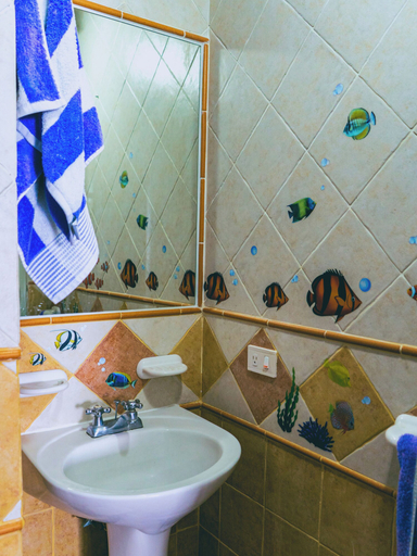 Bathroom 3, Excelente vista Casa Blanca - Same, Atacames